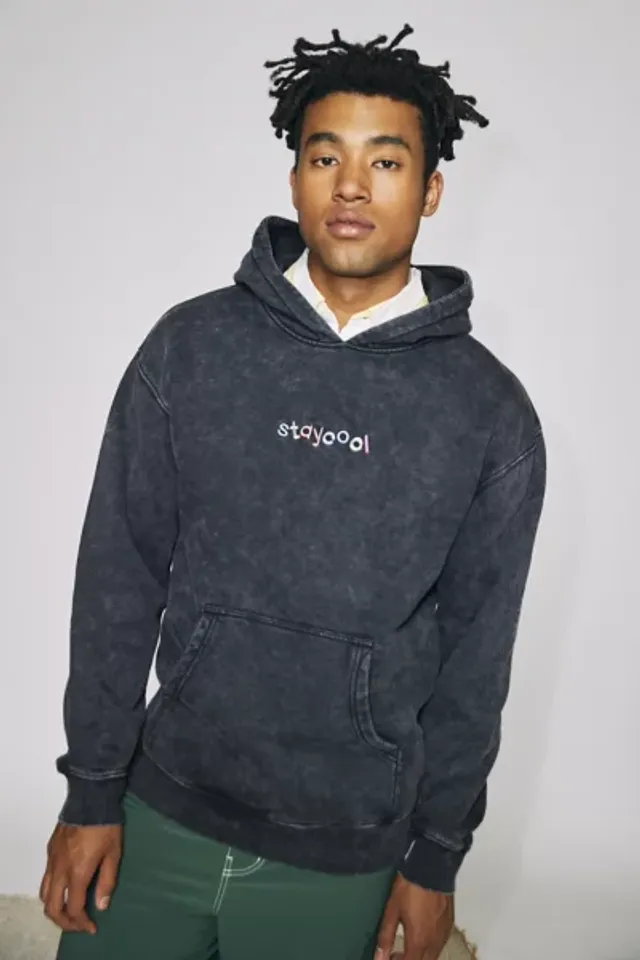 STAYCOOLNYC Washed Hoodie Sweatshirt