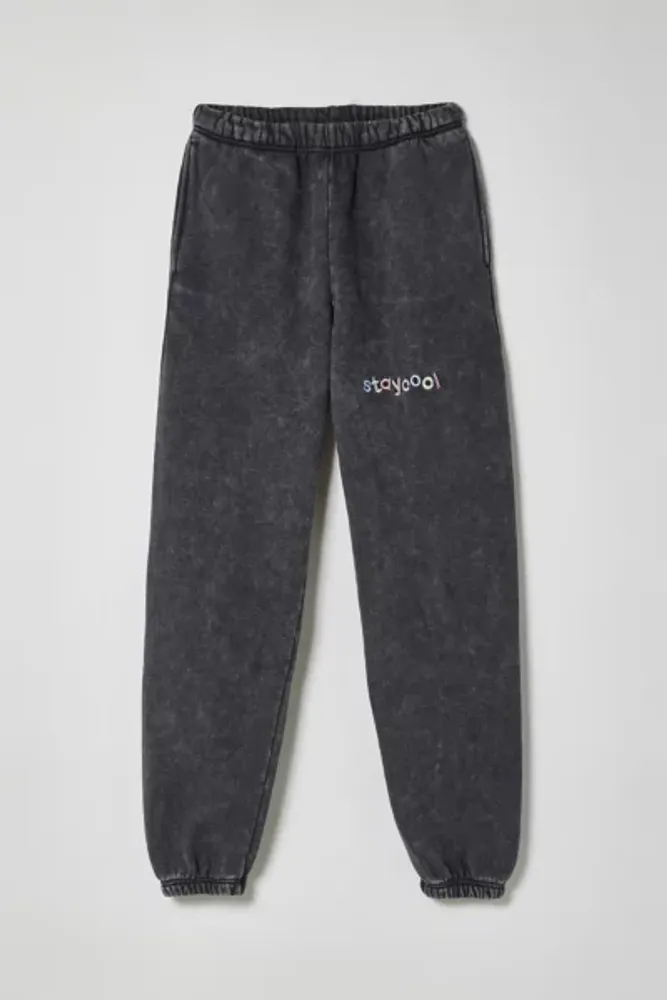 Classic Washed Sweatpant, WASHED BLACK