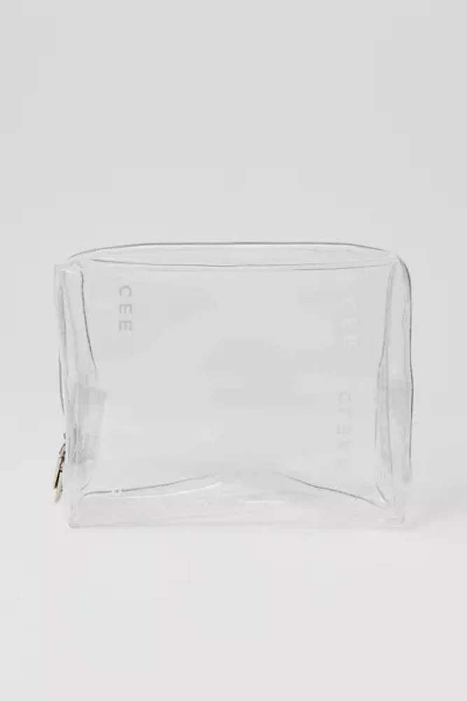 CEE CLEAR Cosmetic Case