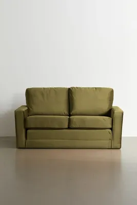Gavin Velvet 2-Seat Sleeper Sofa