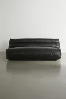 Dylan Faux Leather Bean Bag Sofa