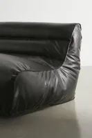 Dylan Faux Leather Bean Bag Sofa