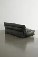 Dylan Faux Leather Bean Bag Sofa