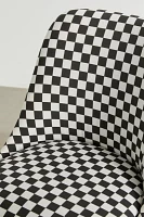 Lanney Checkered Adjustable Desk Chair