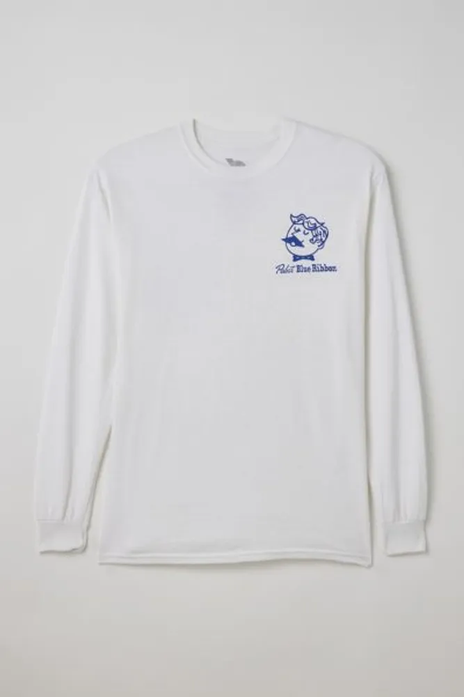 Pabst Blue Ribbon Bartender Long Sleeve Tee