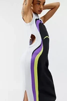 Puma Knit Cutout Midi Dress