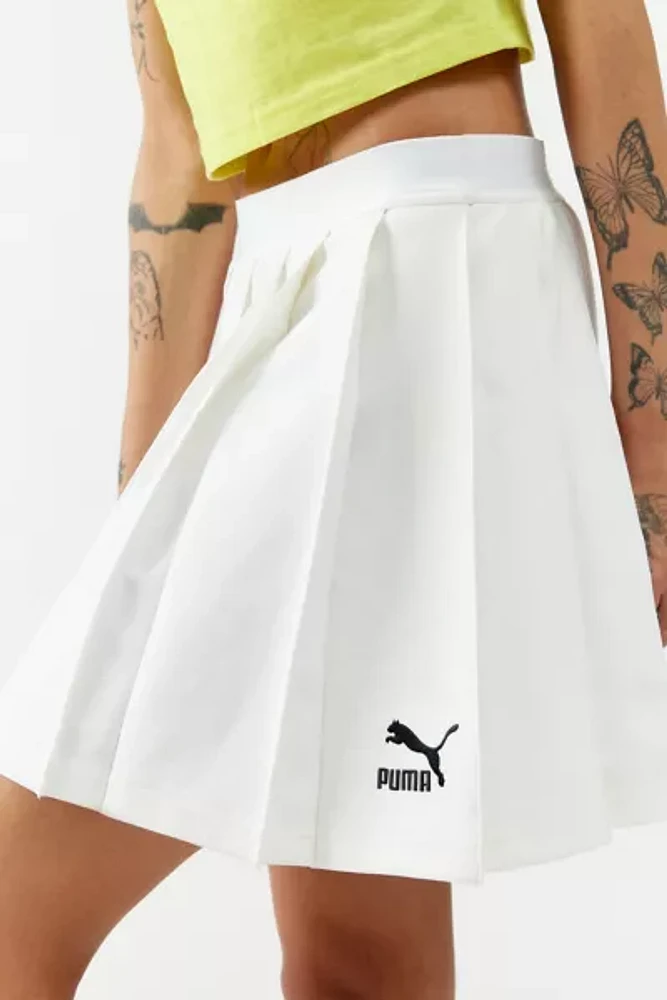 Puma Classic Pleated Mini Skirt