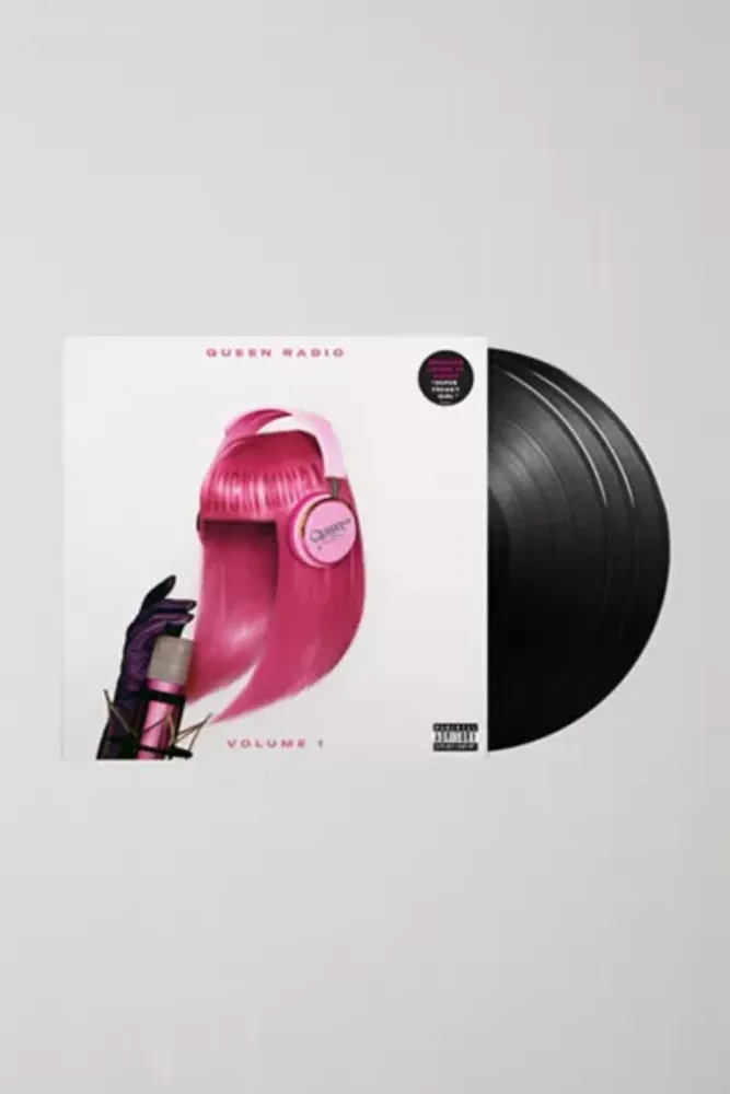 Nicki Minaj - Queen Radio: Volume 1 3XLP