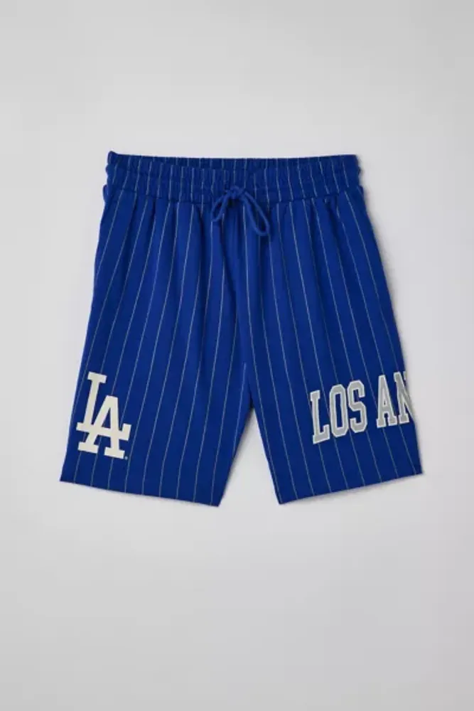 Women's Mitchell & Ness Royal Los Angeles Dodgers Biker Shorts Size: Medium