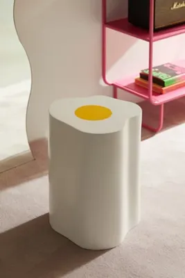 Egg Side Table