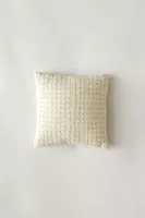 Stitchwork Throw Pillow