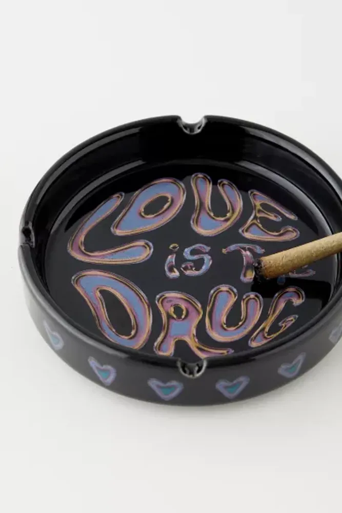 Graphic Printed Ashtray