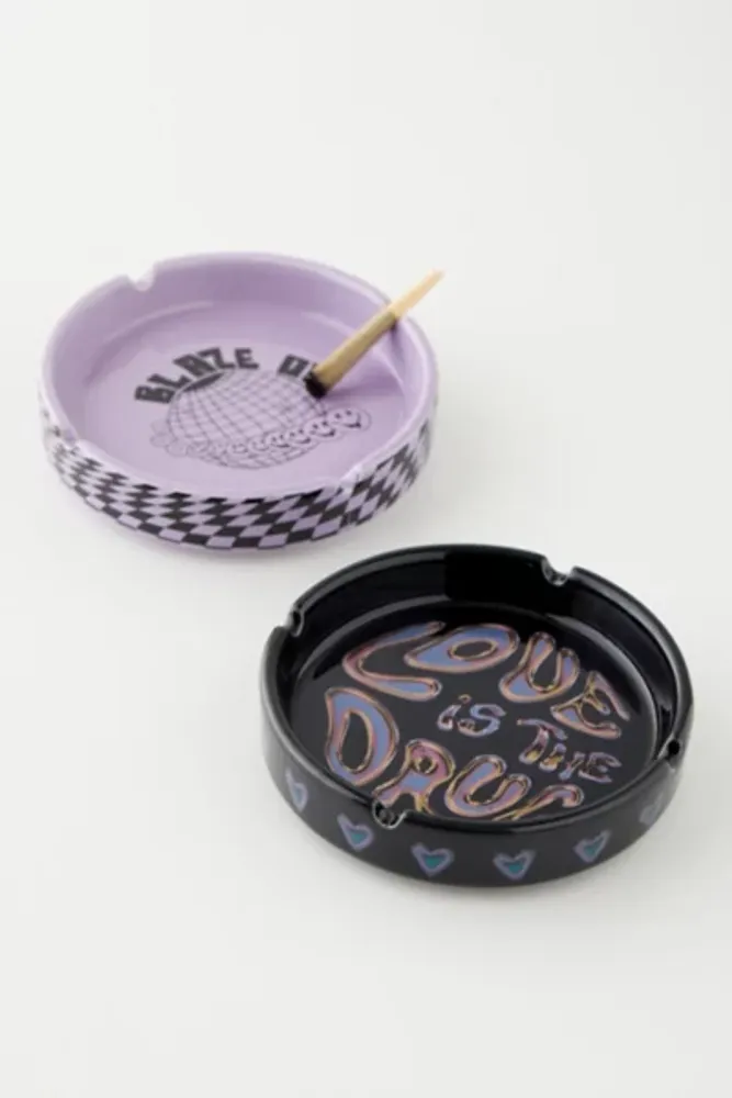 Graphic Printed Ashtray