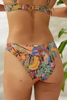 Billabong X It's Now Cool Printed Bikini Bottom