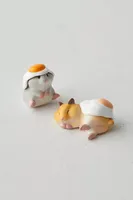 Hamster Egg Blind Box Figure