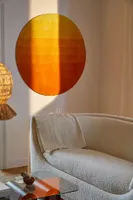 Sun Gradient Tufted Wall Hanging