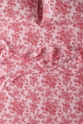 Toile Pattern Sheet Set