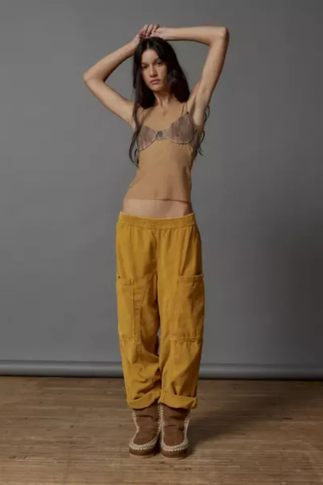 Urban Outfitters BDG Sienne Corduroy Extreme Wide-Leg Pant