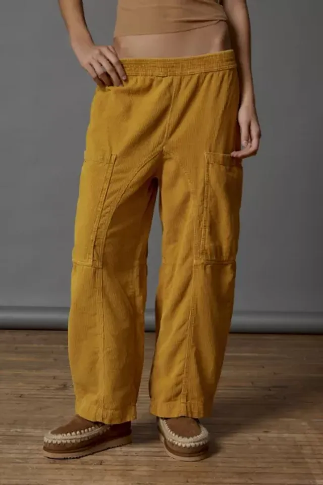 BDG Corduroy Extreme Wide-Leg Cargo Pant