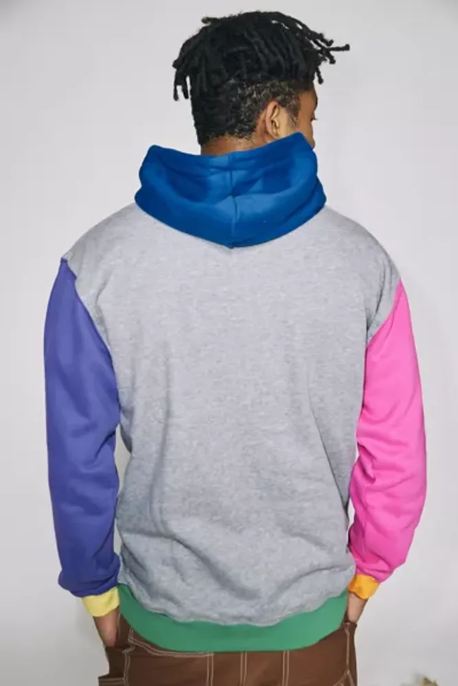 STAYCOOLNYC Colorblock Hoodie Sweatshirt