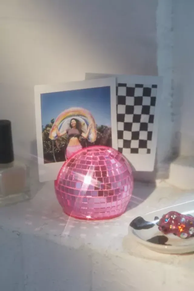 Urban Outfitters UO Disco Ball Photo Stand