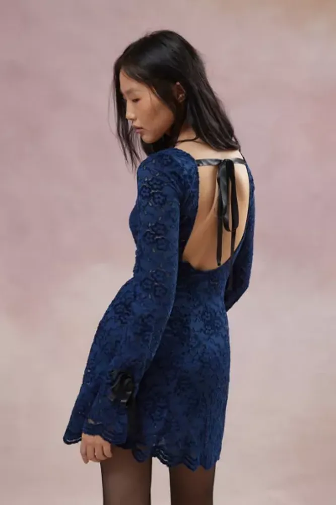Kimchi Blue Delanie Corset Dress