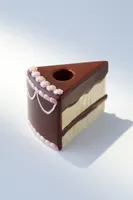 Pretty Shitty Cakes UO Exclusive Cake Slice Taper Candle Holder
