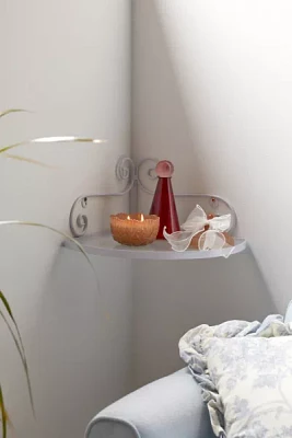 Femme Corner Wall Shelf