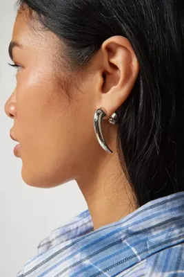 Lila Front/Back Earring