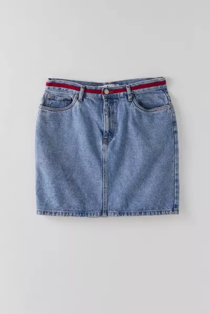 Vintage Tommy Jeans Denim Mini Skirt