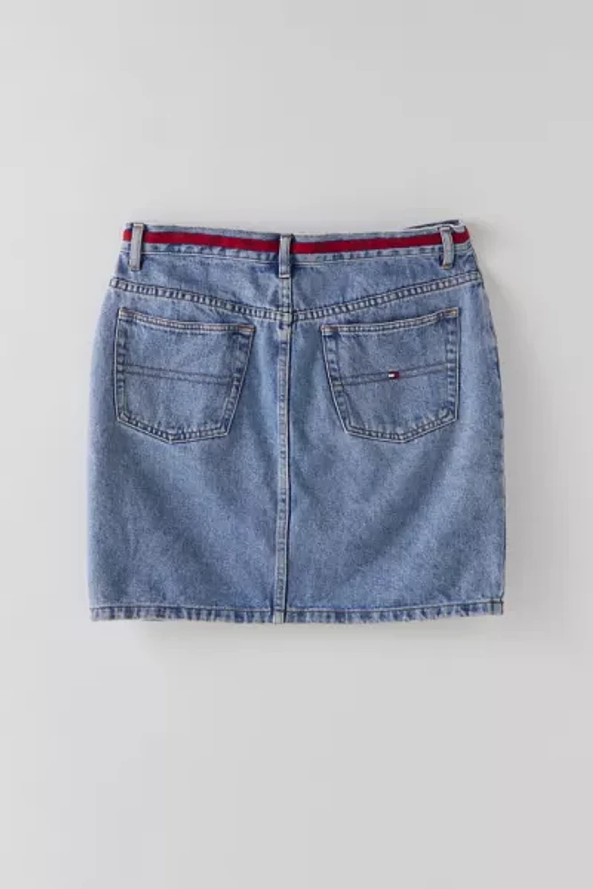 Vintage Tommy Jeans Denim Mini Skirt