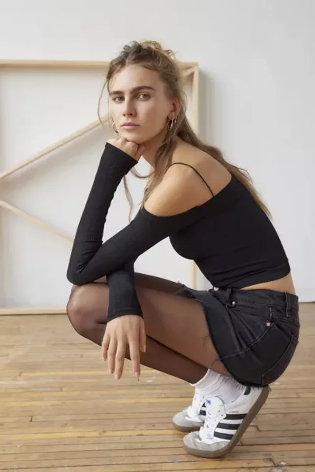 Urban Outfitters Out From Under After Dark Seamless Shrug