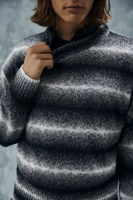 Standard Cloth Frosty Crew Neck Sweater