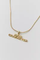 '90s Main Character 14K Gold-Plated Necklace