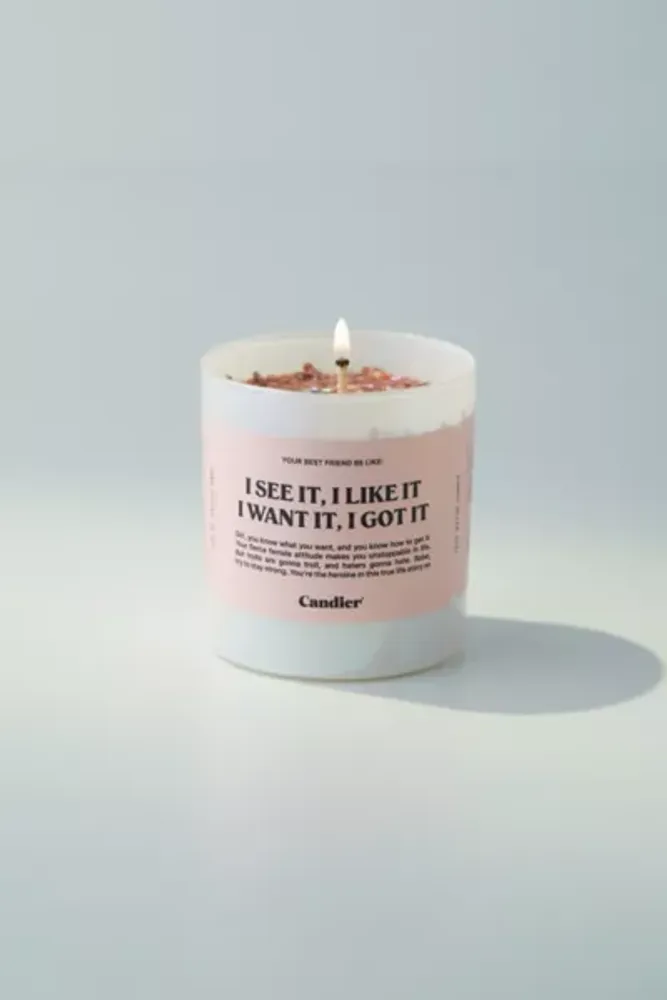 Candier I See It, I Like It Candle