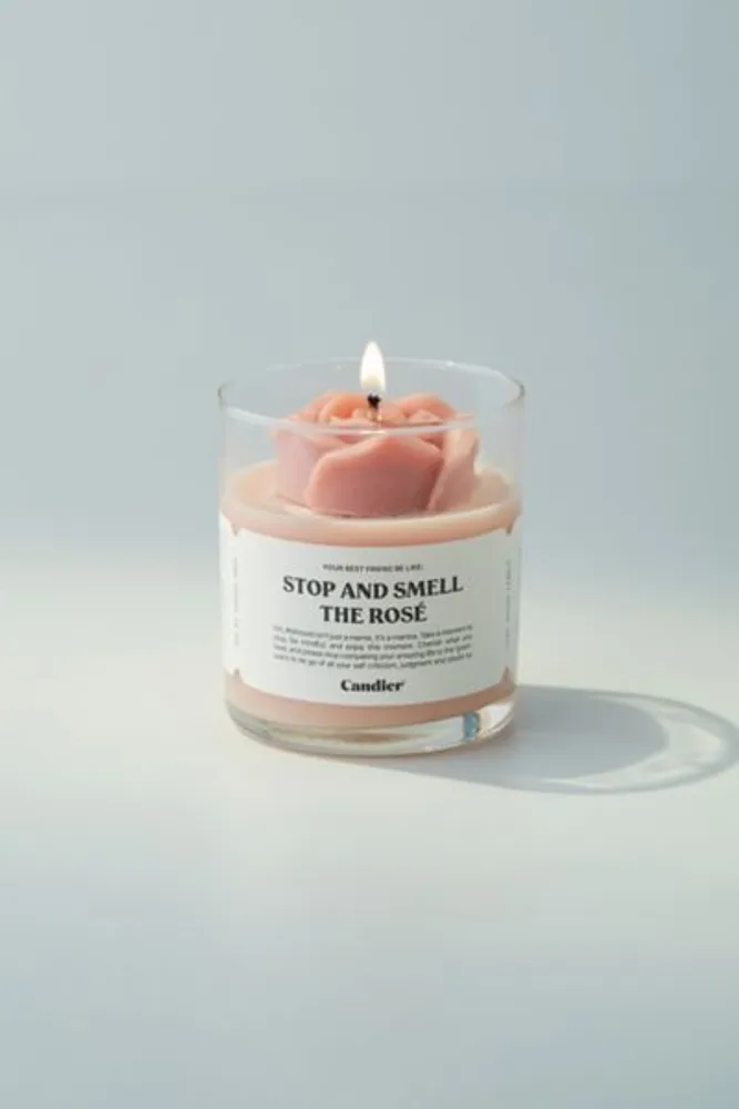 Candier Smell The Rosé Candle