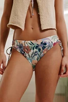 Roxy Beach Classics High Cut Bikini Bottom
