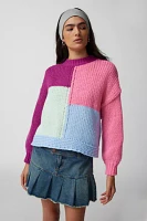 MINKPINK Pippa Patchwork Sweater