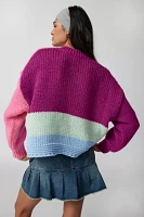 MINKPINK Pippa Patchwork Sweater