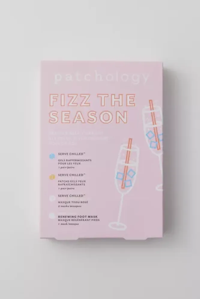 Patchology Fizz The Season Self Care Kit