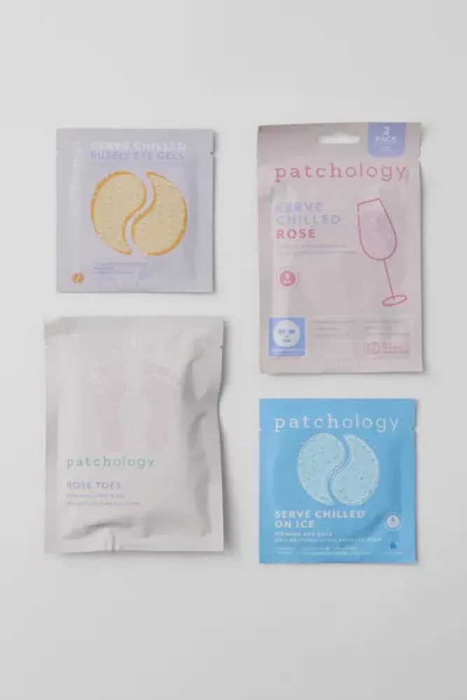 Patchology Fizz The Season Self Care Kit