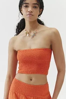 Billabong Keep It Simple Cropped Tube Top