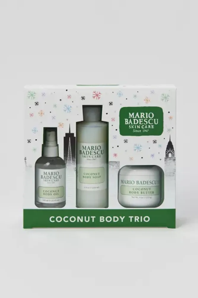 Mario Badescu Coconut Body Essentials Kit