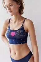 Only Hearts Cupid Embroidered Bralette