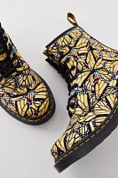 Dr. Martens 1460 Butterfly Print Suede Lace-Up Boot