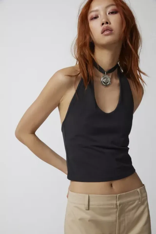 UO Nyla Mesh Cropped Corset Top  Urban Outfitters Australia Official Site