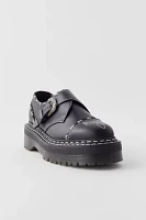 Dr. Martens Gothic Americana Monk Strap Quad Shoe