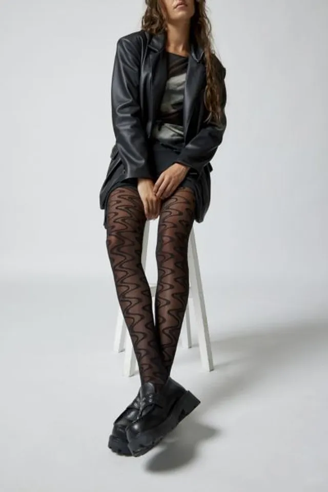 UO Smile Tights  Urban Outfitters