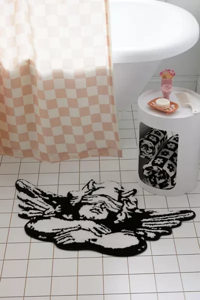 Boys Lie UO Exclusive Cherub Bath Mat