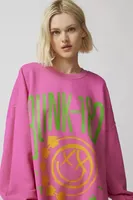 Blink 182 Punk Rock Oversized Sweatshirt